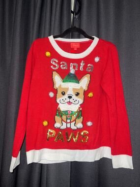 Ugly Christmas Sweater Xmas Size Large NWT